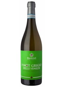 Вино Danese Pinot Grigio Delle Venezie DOC (Данезе Піно Гріджіо Делле Венеціе)